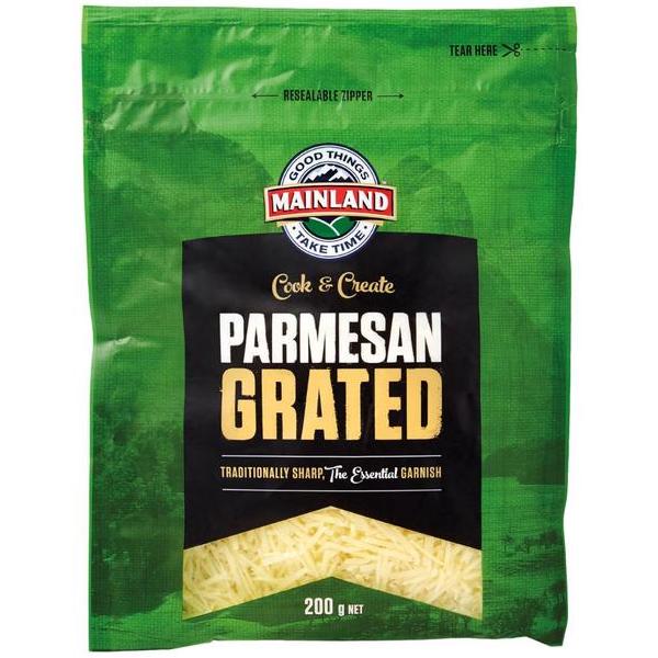 PARMESAN GRATED