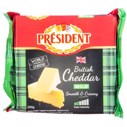 BRITISH CHEDDAR MILD