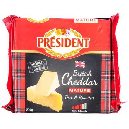 BRITISH CHEDDAR NATURE