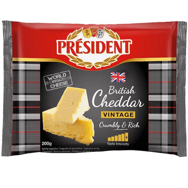 BRITISH CHEDDAR VINTAGE