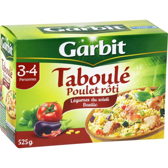 TABOULÉ POULET ROTI