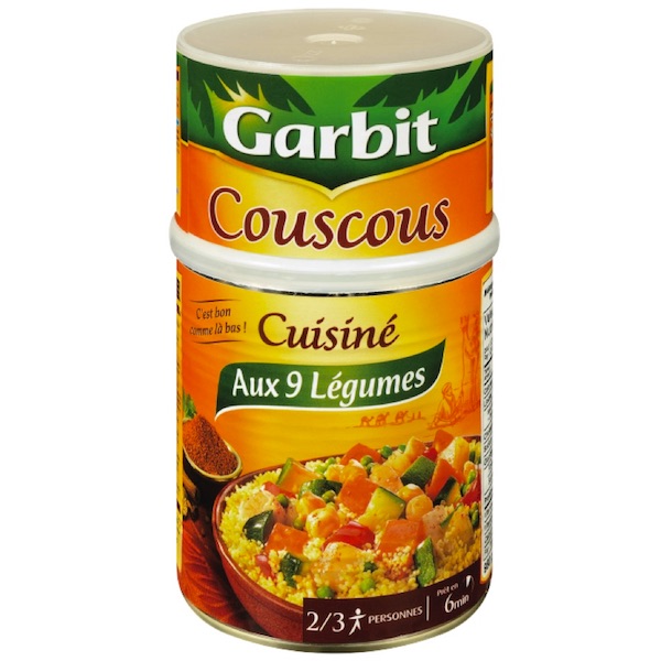 COUSCOUS 9 LÉGUMES