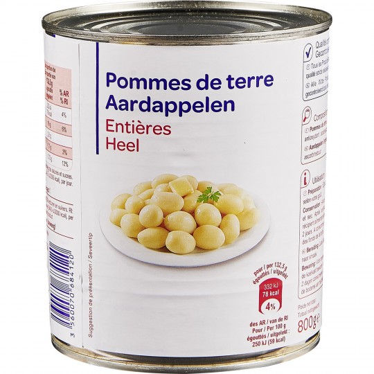 POMMES DE TERRE