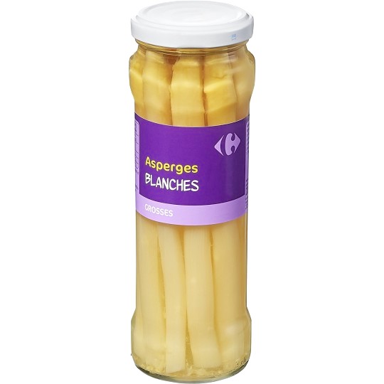 ASPERGES BLANCHES GROSSES