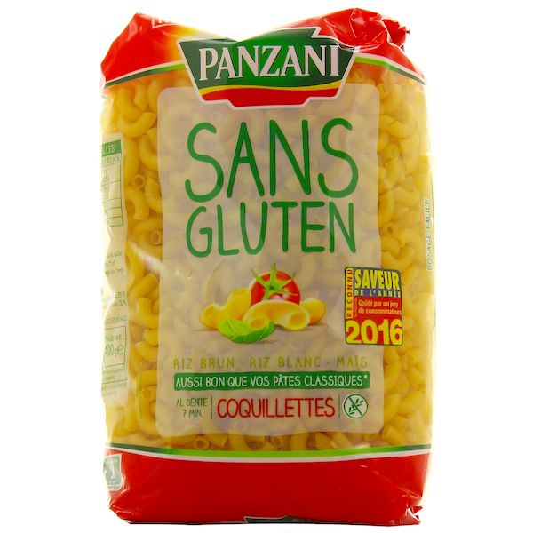 COQUILETTES SANS GLUTEN