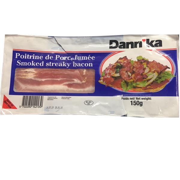 POITRINE DE PORC FUMÉ