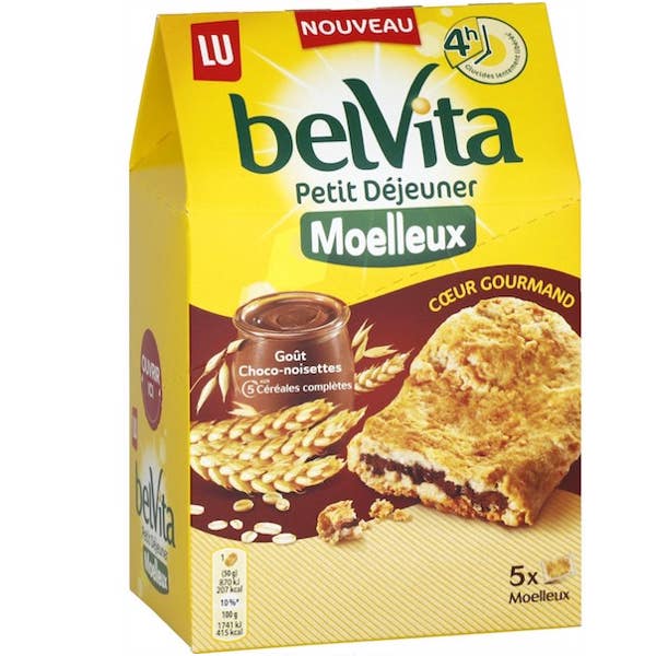 BELVITA MOELLEUX CHOC