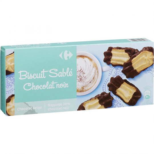 BISCUIT SABLÉ CHOCO NOIR