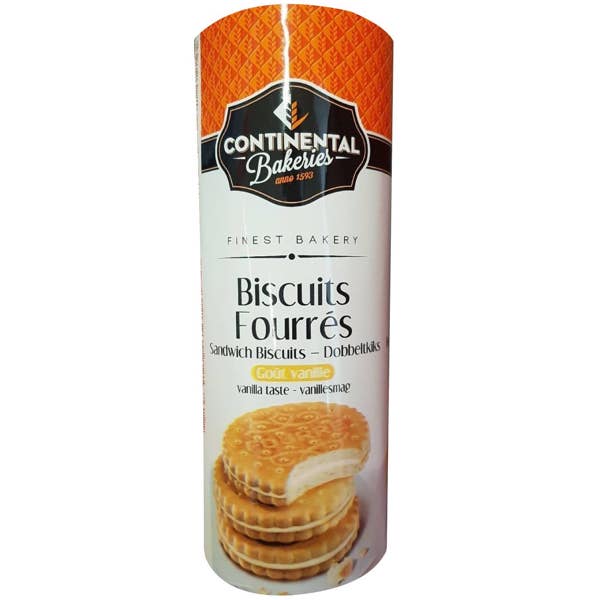 BISCUITS FOURÉS VANILLE