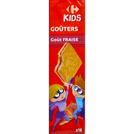 GOUTERS FRAISE