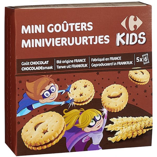 MINI GOUTERS CHOCOLAT