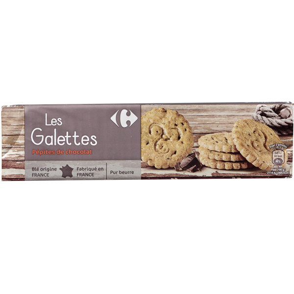 LES GALETTES CHOCOLAT