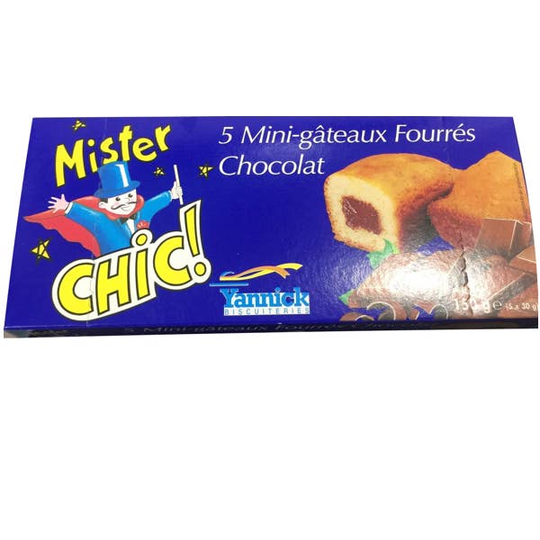 MISTER CHIC CHOCOLAT