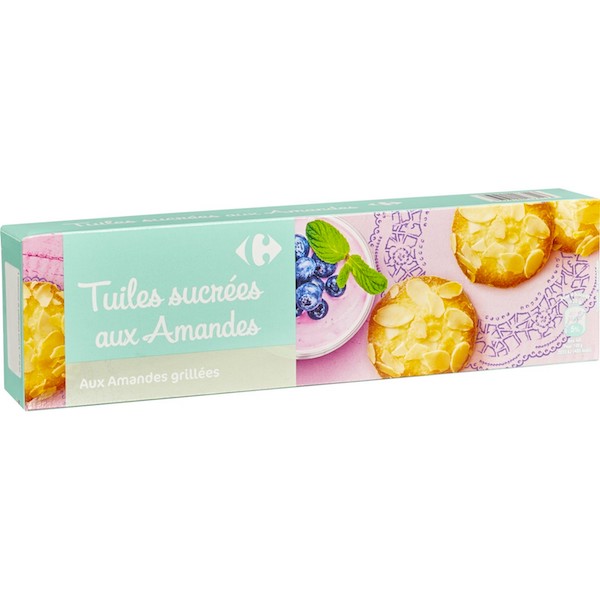 TUILES SUCRÉES AMANDES