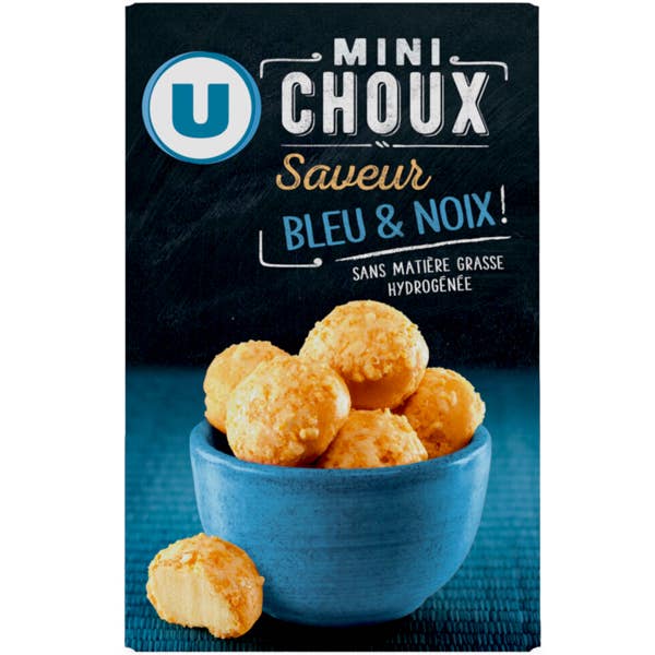 MINI CHOUX BLEU & NOIX