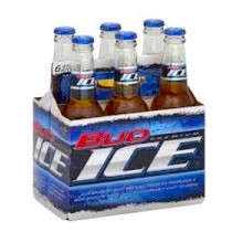 BUD ICE x6