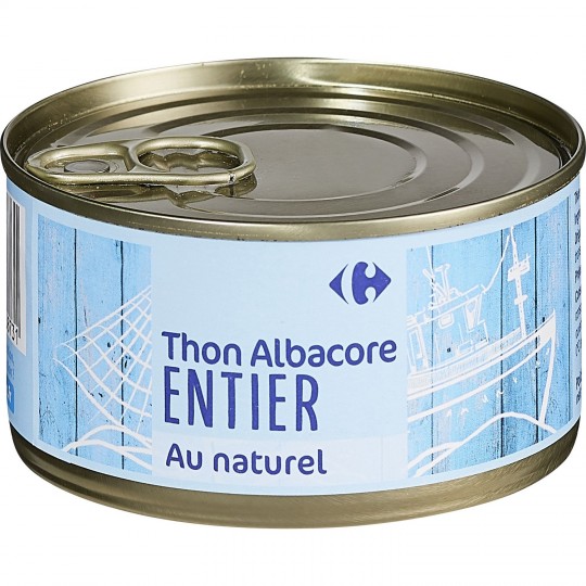 THON ALBACORE ENTIER