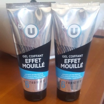 GEL COIFFANT EFFET MOUILLÉ