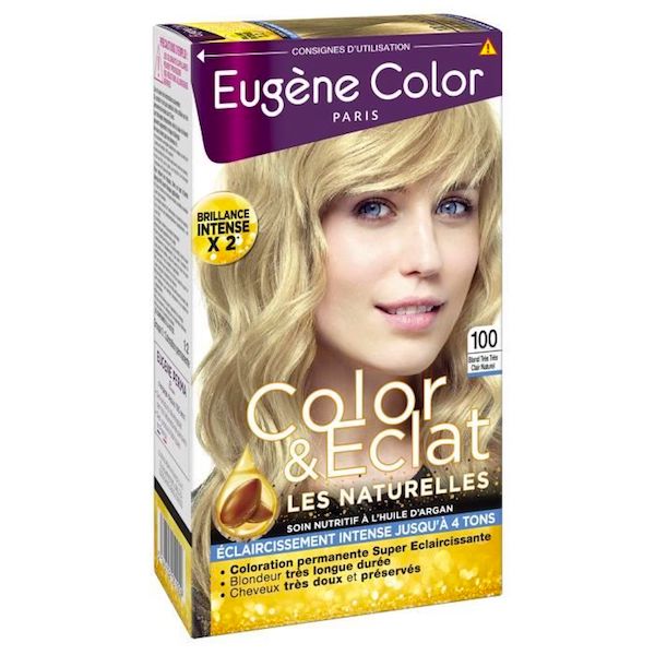 BLOND CLAIR NATUREL 100