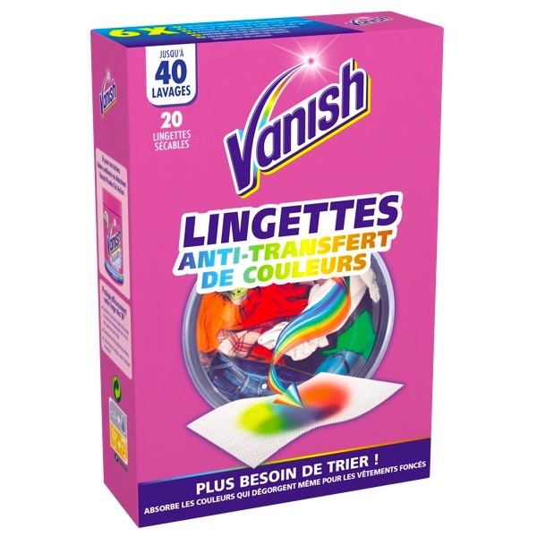 LINGETTES ANTI TRANSFERT