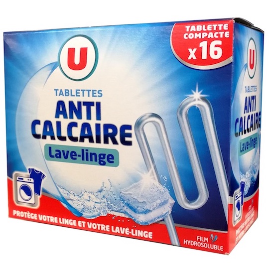 TABLETTES ANTI CALCAIRE