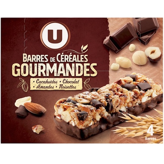 BARRE CÉRÉALES GOURMANDE