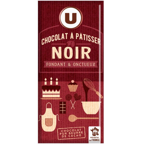 CHOCOLAT PATISSER NOIR