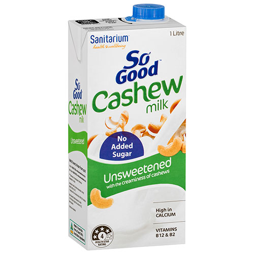 CASHEW MILK UNSWEETENED