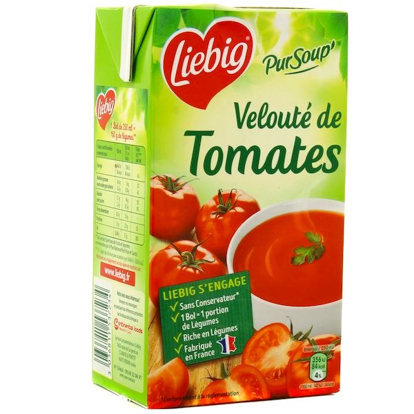 VELOUTÉ DE TOMATES