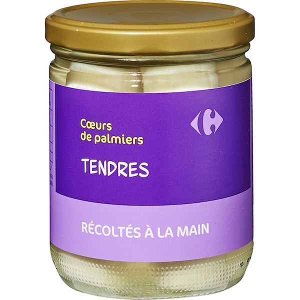 COEURS DE PALMIERS TENDRES