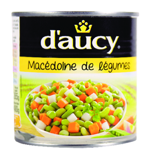 MACEDOINE DE LÉGUMES