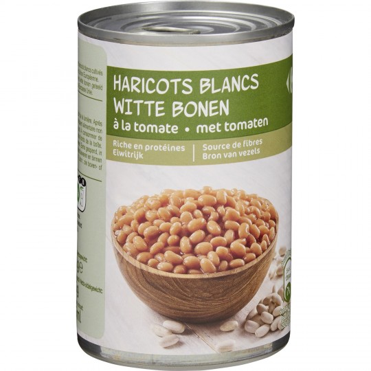 HARICOTS BLANCS