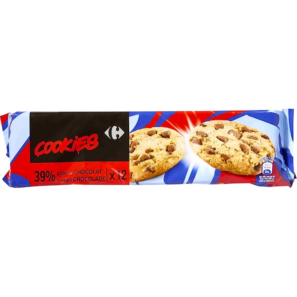 COOKIES CHOCOLAT