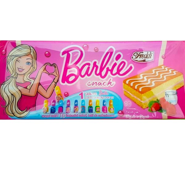 BARBIE FRAISE YAOURT