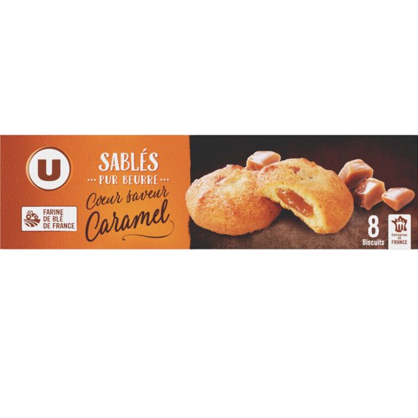 SABLÉS CARAMEL