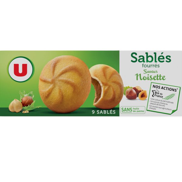 SABLÉS NOISETTE