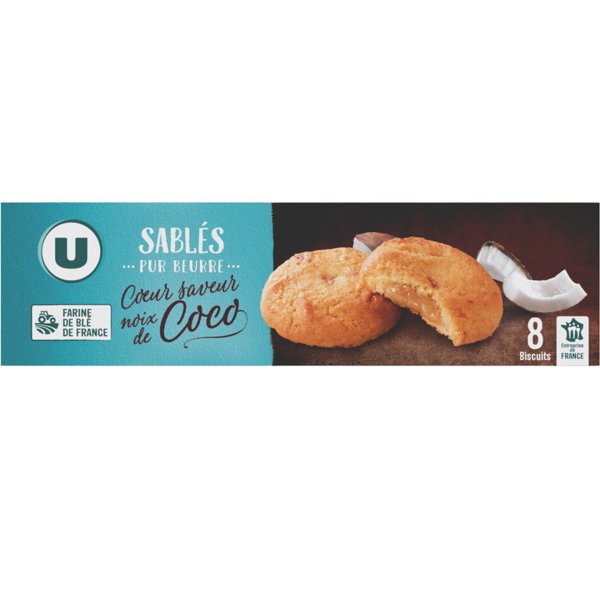 SABLÉS NOIX DE COCO