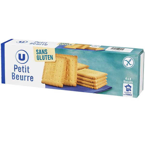 PETIT BEURRE SANS GLUTEN