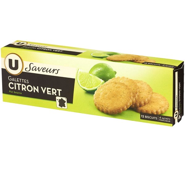 GALETTES CITRON VERT