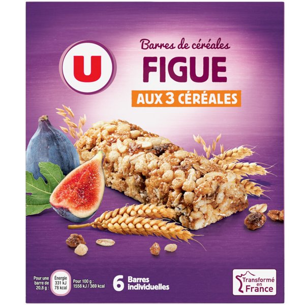 BARRES FIGUE AUX 3 CÉRÉALES