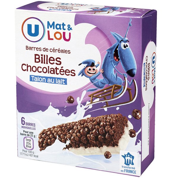 BILLES CHOCOLATÉES