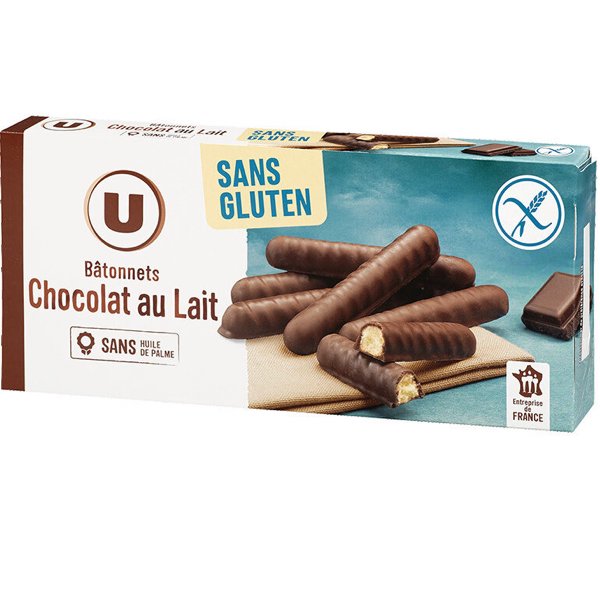 BATONNETS CHOCOLAT LAIT