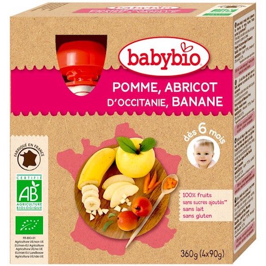 POMME ABRICOT BANANE