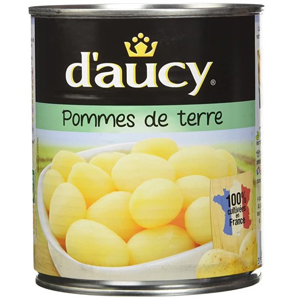 POMMES DE TERRE