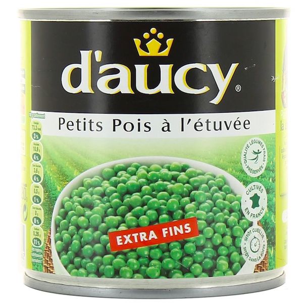 PETITS POIS EXTRA FINS