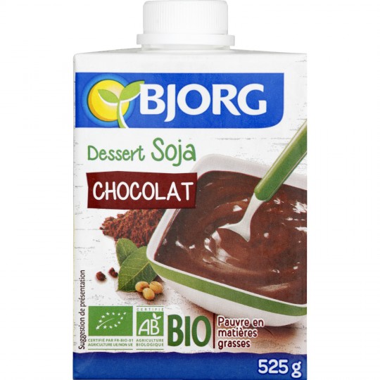 DESSERT SOJA CHOCOLAT