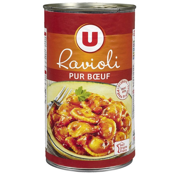 RAVIOLI PUR BOEUF