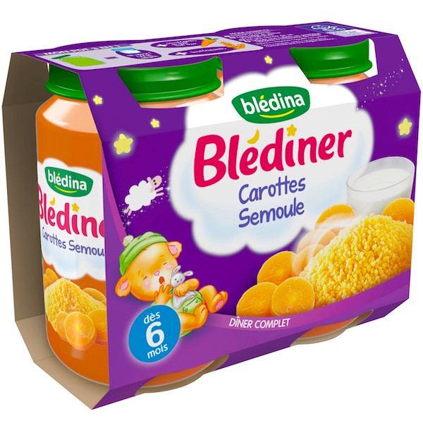 BLÉDINER CAROTTES SEMOULE