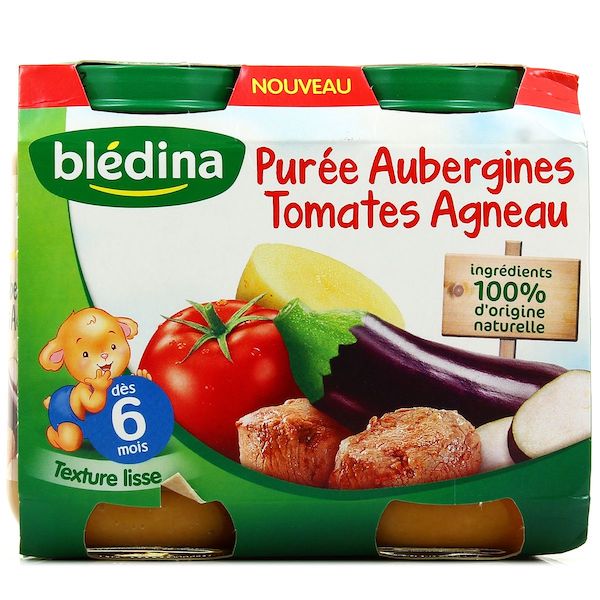 AUBERGINES TOMATES AGNEAU