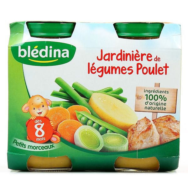 JARDINIERE DE LÉGUMES POULET